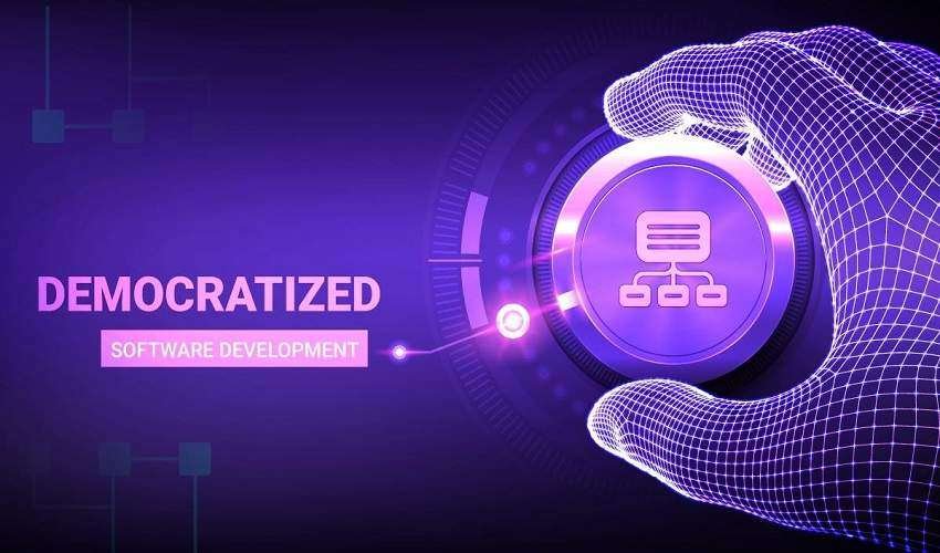 democratize software development